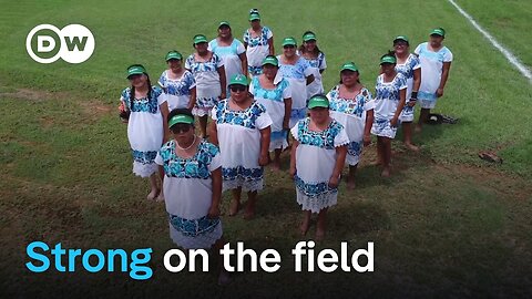 Softball team stands up against sexism in Mexico | DW Documentary
