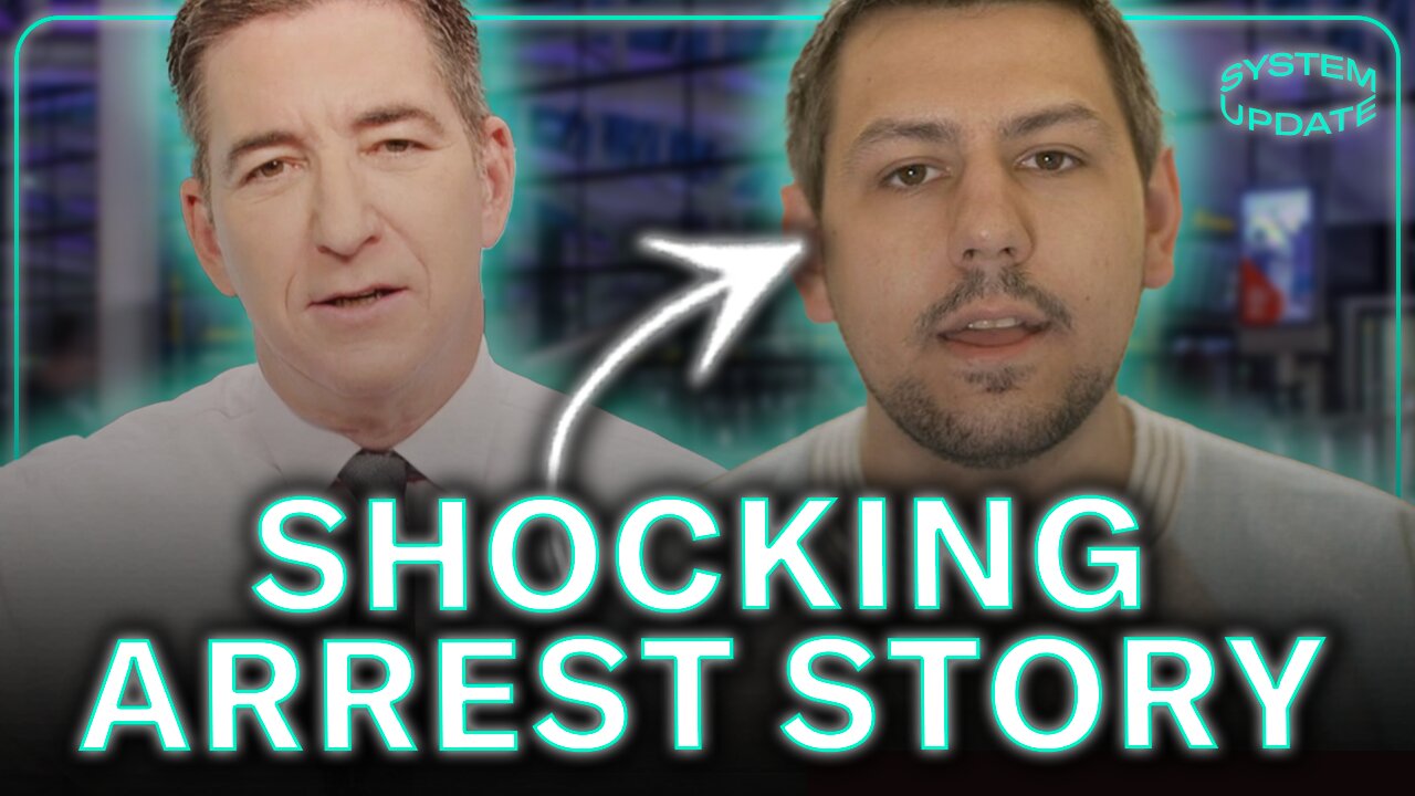 Journalist Richard Medhurst Arrested Under Terrorism Act for REPORTING?