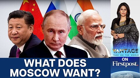 Russia Proposes Revival of Troika with India and China _ Vantage with Palki Sharma