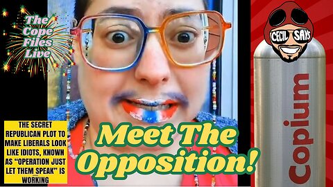 Cope Files Live - Meet The Opposition!
