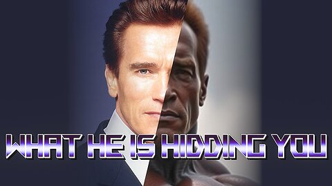 What Arnold Schwarzenegger Doesn't Want You To Know ! (fr/en)