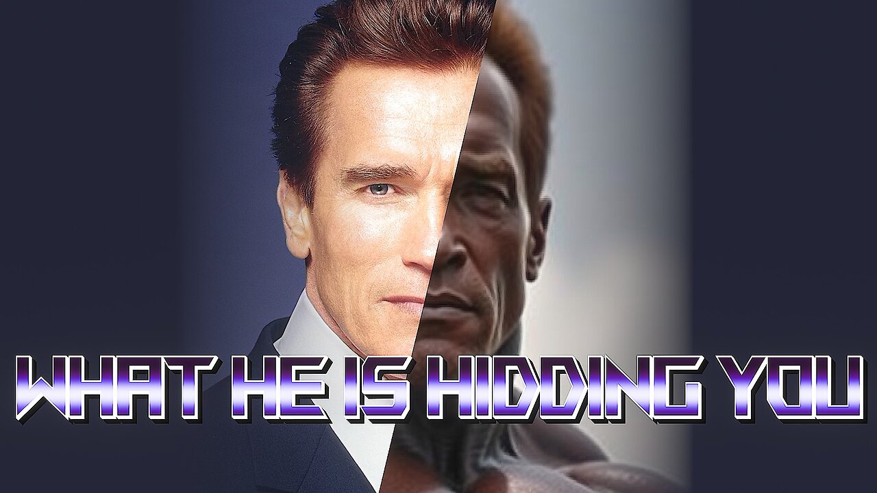 What Arnold Schwarzenegger Doesn't Want You To Know ! (fr/en)