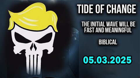And We Know Urgent Emergency 5.3.25: "Tide Wave Incoming, Doge Roundtable, Initial Wave Fast"
