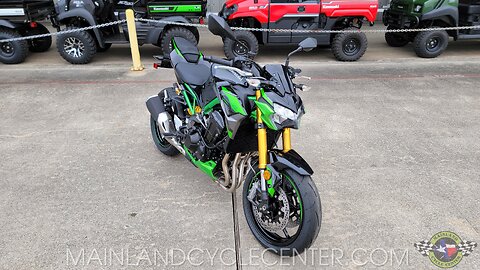 2024 KAWASAKI Z900 SE ABS WALK-AROUND