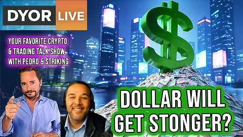 Thursday Day Trading ALPHA - US Dollar to get STRONGER?