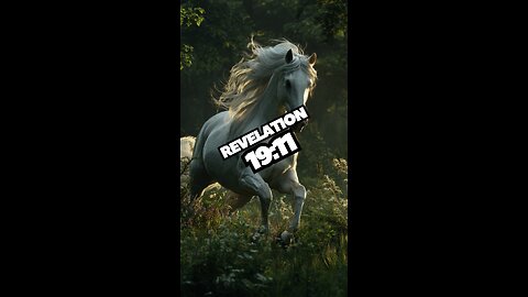 🔥 He’s Not Coming Back Quietly Revelation 19:11
