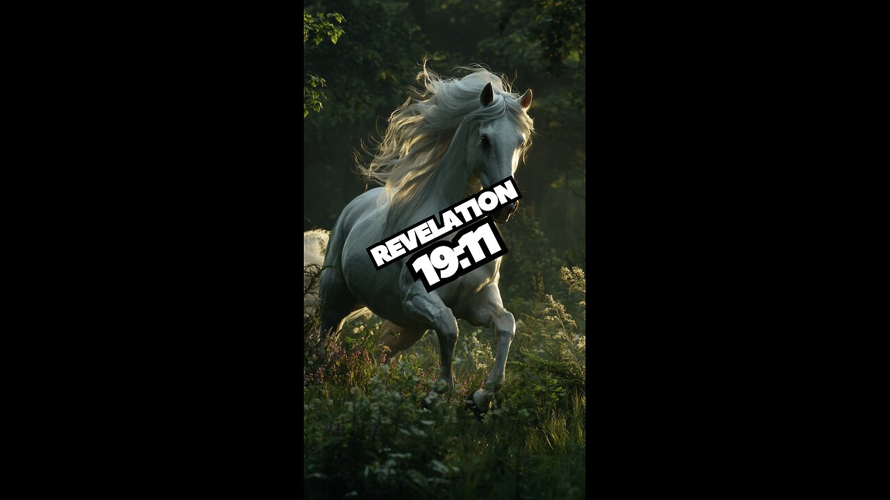 🔥 He’s Not Coming Back Quietly Revelation 19:11