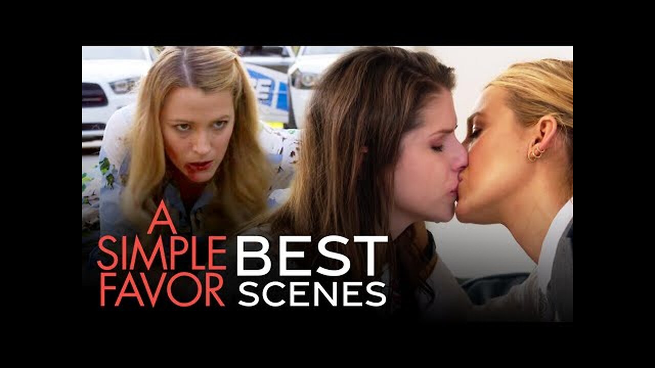 A Simple Favor - Best Scenes | Anna Kendrick, Blake Lively