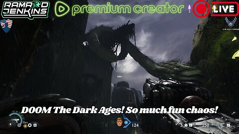 DOOM The Dark Ages is chaotic fun! Hop in chat and hang out!