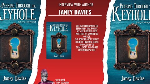Author Janey Davies on family, resilience, and her inspiring book "Peering through the Keyhole"