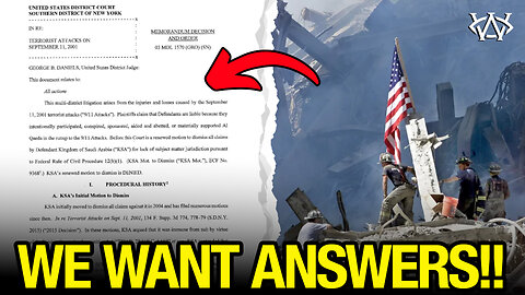 Major 9/11 Lawsuit VICTORY!!