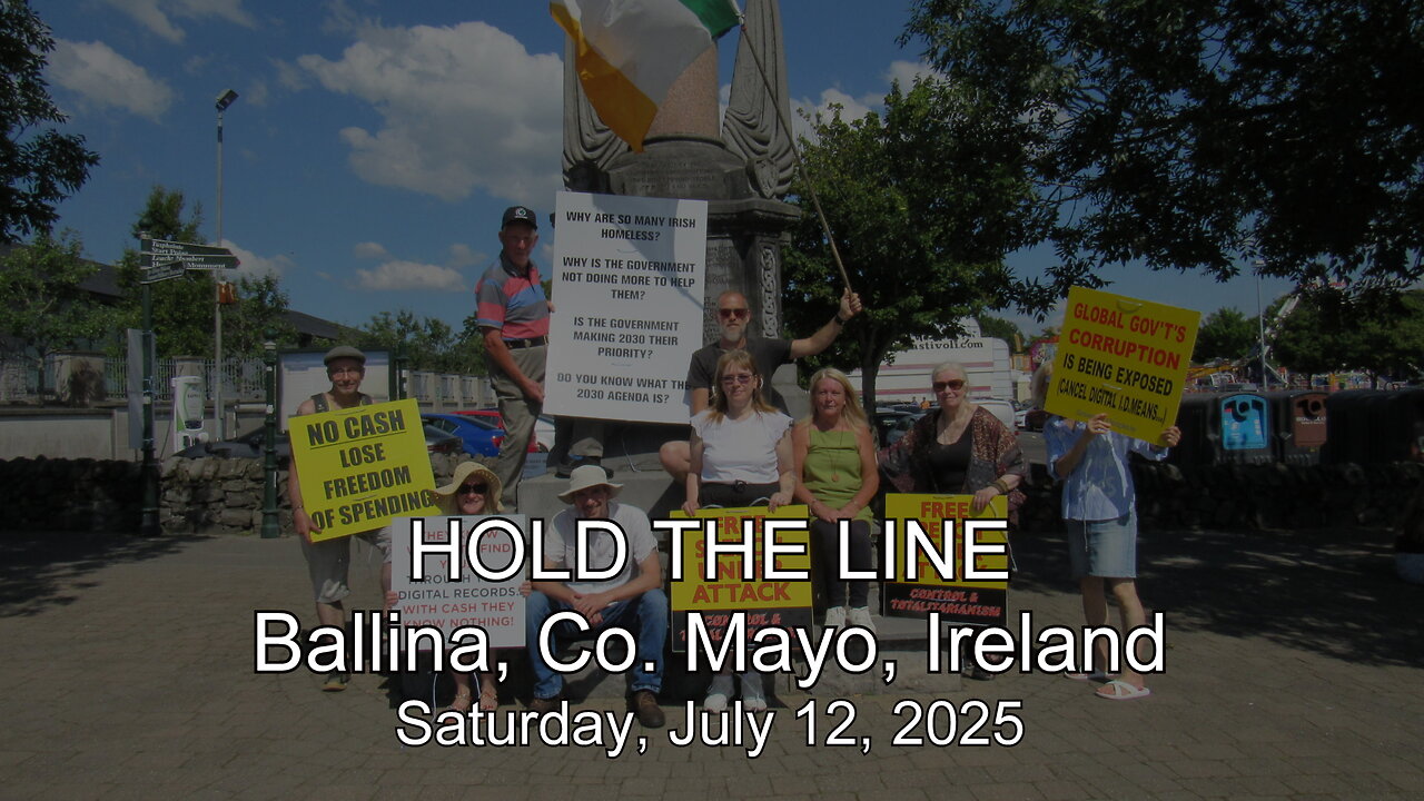 Hold The Line in Ballina - July 12, 2025