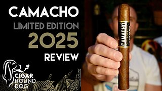Camacho Limited Edition 2025 Cigar Review