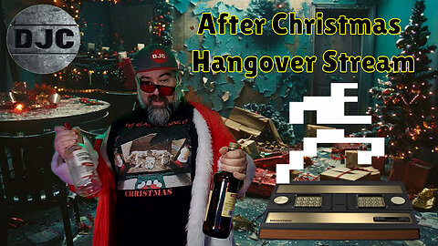 INTELLIVISION - After Christmas Hangover Stream