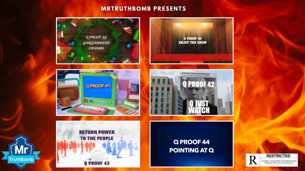MrTruthBomb Presents - Q PROOFS: 39 - 44