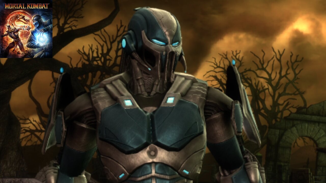 Mortal Kombat 9 Story Mode Playthrough Chapter 14 Cyber Sub Zero