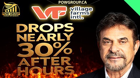 Village Farms Drops Nearly 30% After Hours, VFF Price Prediction
