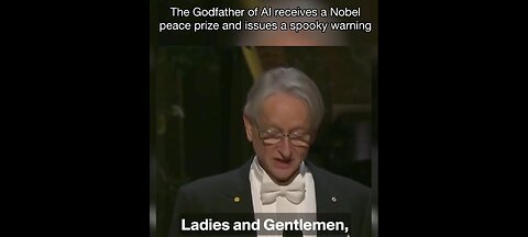 THE GODFATHER OF AI GIVES SPOOKY WARNING