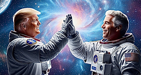 8/5/25 TRUMP: SPACE RELATIONS, Epst_in, Br_nfman, S_ros, NXVIM, Alien Messiah!