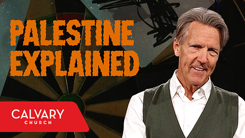 Dagon and the Palestinian Issue - Judges 16:23-24 - Skip Heitzig