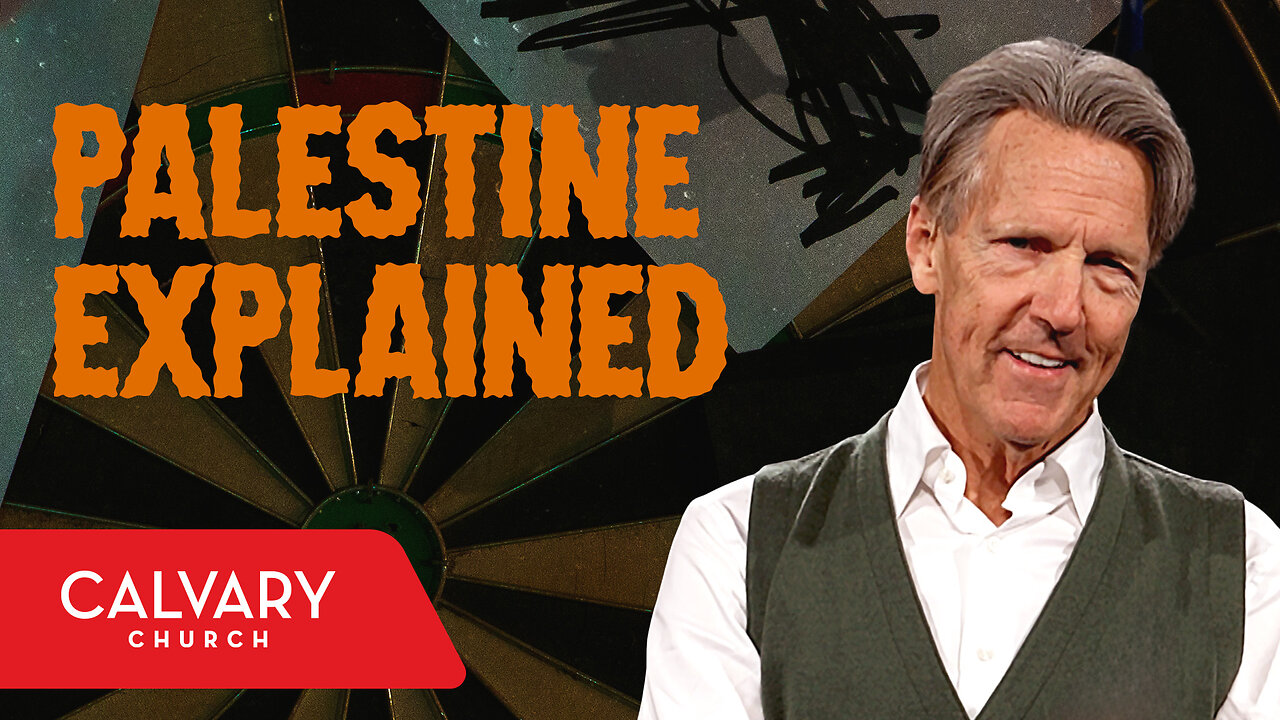 Dagon and the Palestinian Issue - Judges 16:23-24 - Skip Heitzig