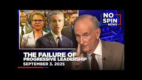 Progressive Leadership Fails, Dr. Anderson on Bias & Workforce Exodus | Sept. 3, 2025