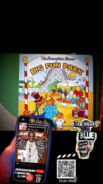 Childhood 🌎 Story 📖 #favorite #special ᚦᚦᚦ 📖 #TheBerenstainBears at BIG FUN PARK #mandelaeffect