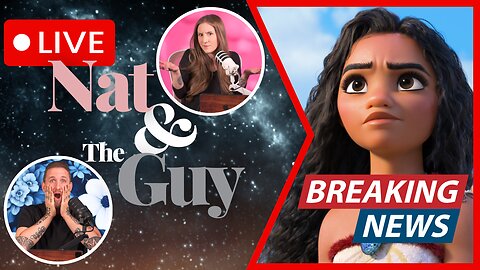 Moana 2 Does Better On Streaming, Other News (Primeros 15 Mins En Español) | Nat and The Guy LIVE