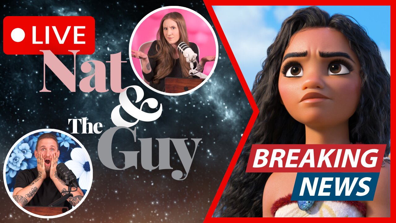 Moana 2 Does Better On Streaming, Other News (Primeros 15 Mins En Español) | Nat and The Guy LIVE