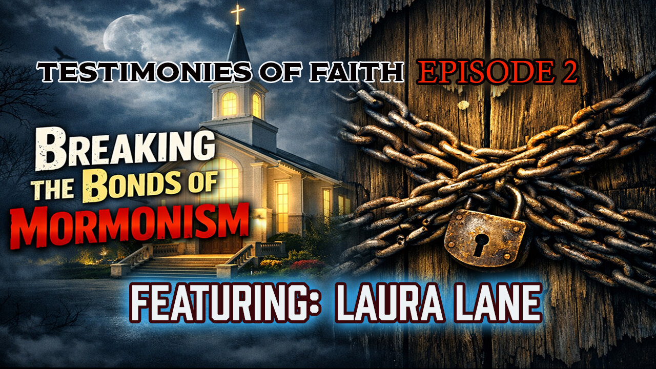 Breaking The Bonds of Mormonism: Testimonies of Faith Ep. 2