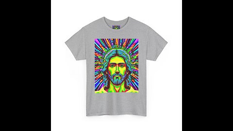 psychedelic Jesus tee