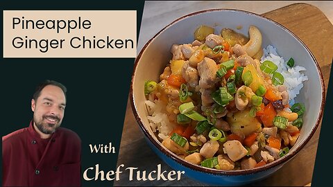 Pineapple Ginger Chicken
