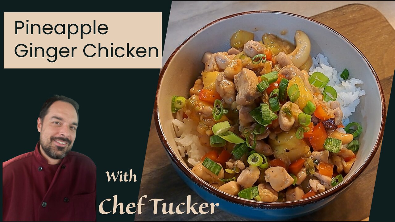 Pineapple Ginger Chicken