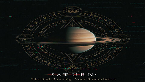 Saturn: The God That Runs Your Simulation