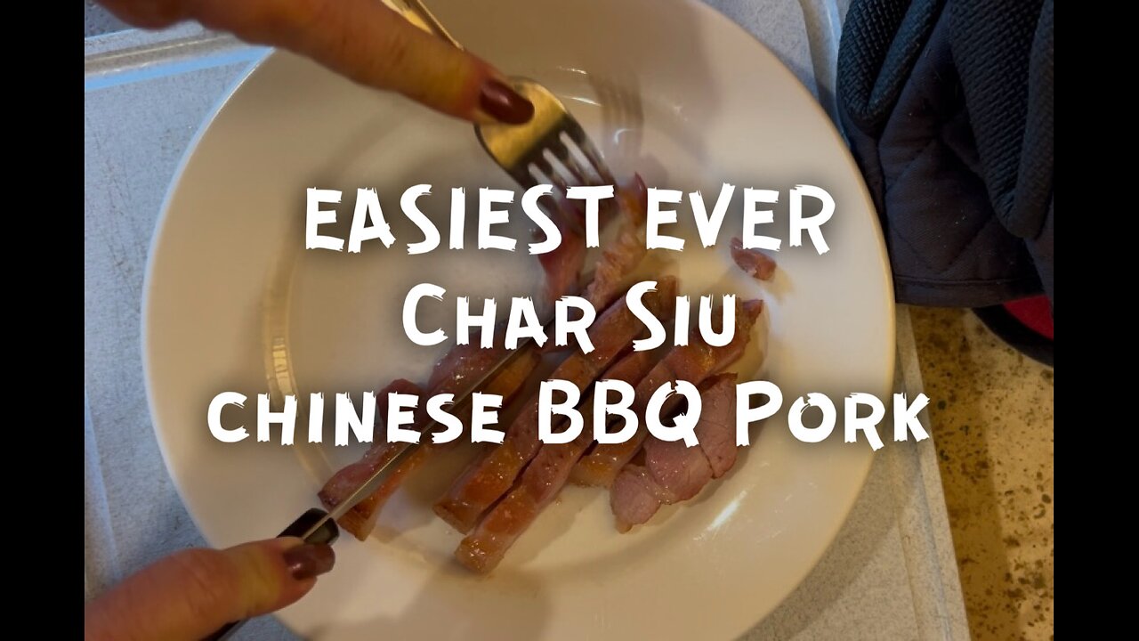 Easiest Char Siu! Chinese BBQ Pork