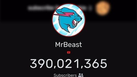 Mr beast subscribes part 2