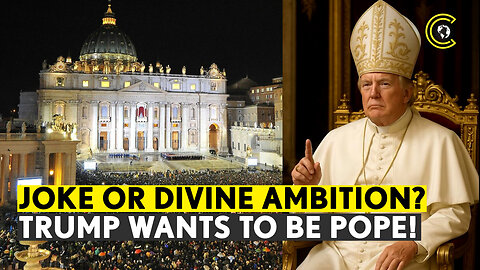 Mockery Or Megalomania? “Not Funny” Trump AI Pope Image Sparks Vatican Outrage, MAGA Cheers | CLRCUT