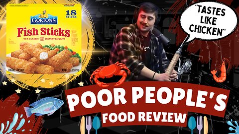 We Tried Gorton’s Fish Sticks So You Don’t Have To… 🤢😂 | Sick of the View