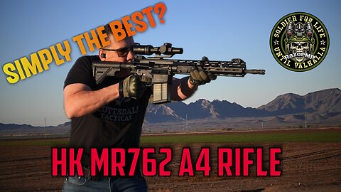 The HK MR762 A4 RIFLE