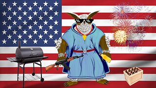 Having Fun on July 4th!