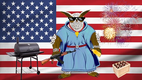 Having Fun on July 4th!