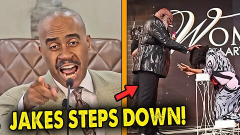 Pastor Gino Jennings SHREDS TD Jakes Over Stepping Down and Pulpit Handoff to Daughter