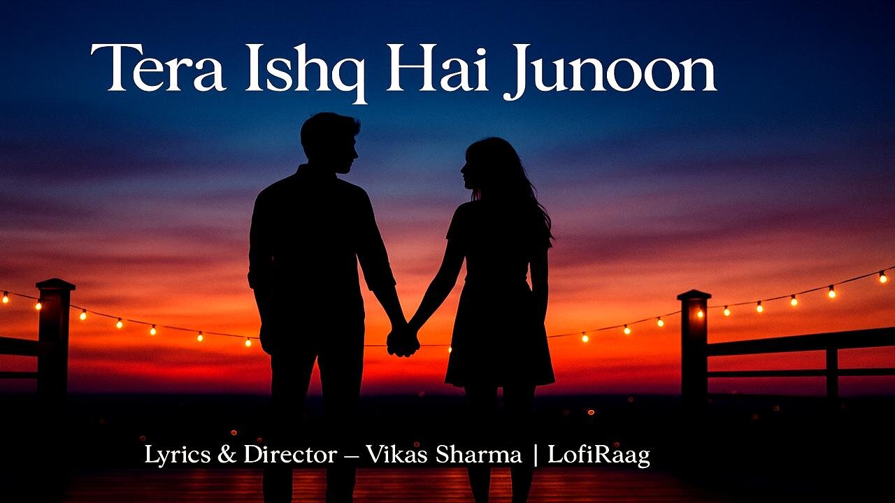💔 Tera Ishq Hai Junoon – Most Heart-Touching Romantic Song | LofiRaag | Vikas Sharma