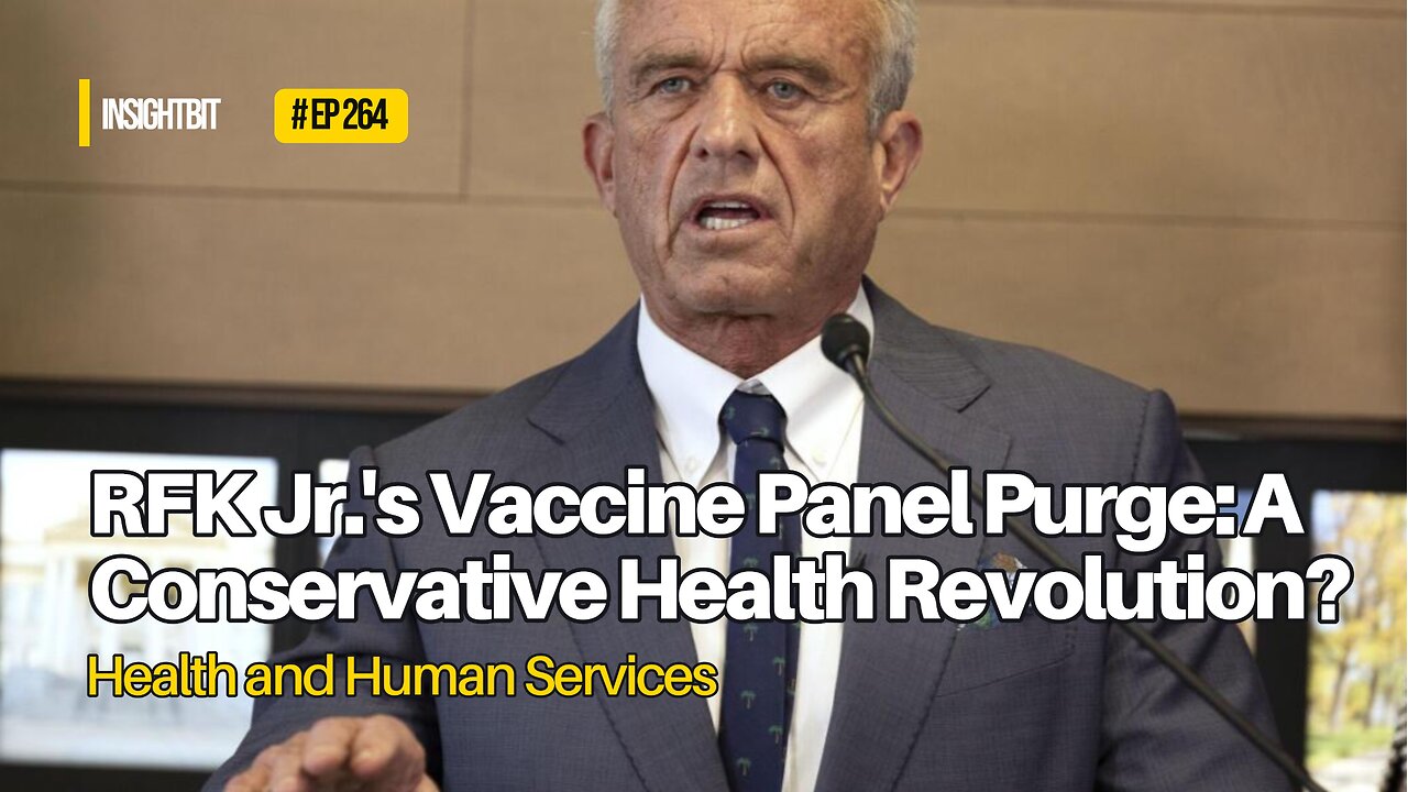 RFK Jr.'s Vaccine Panel Purge: A Conservative Health Revolution?