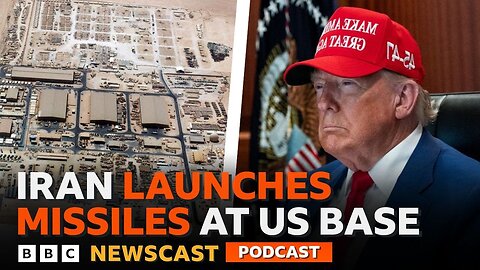 What next after Iran launches missiles at US airbase in Qatar | BBC Newscast
