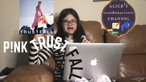 Falling into TRUSTFALL P!nk's Album Reaction
