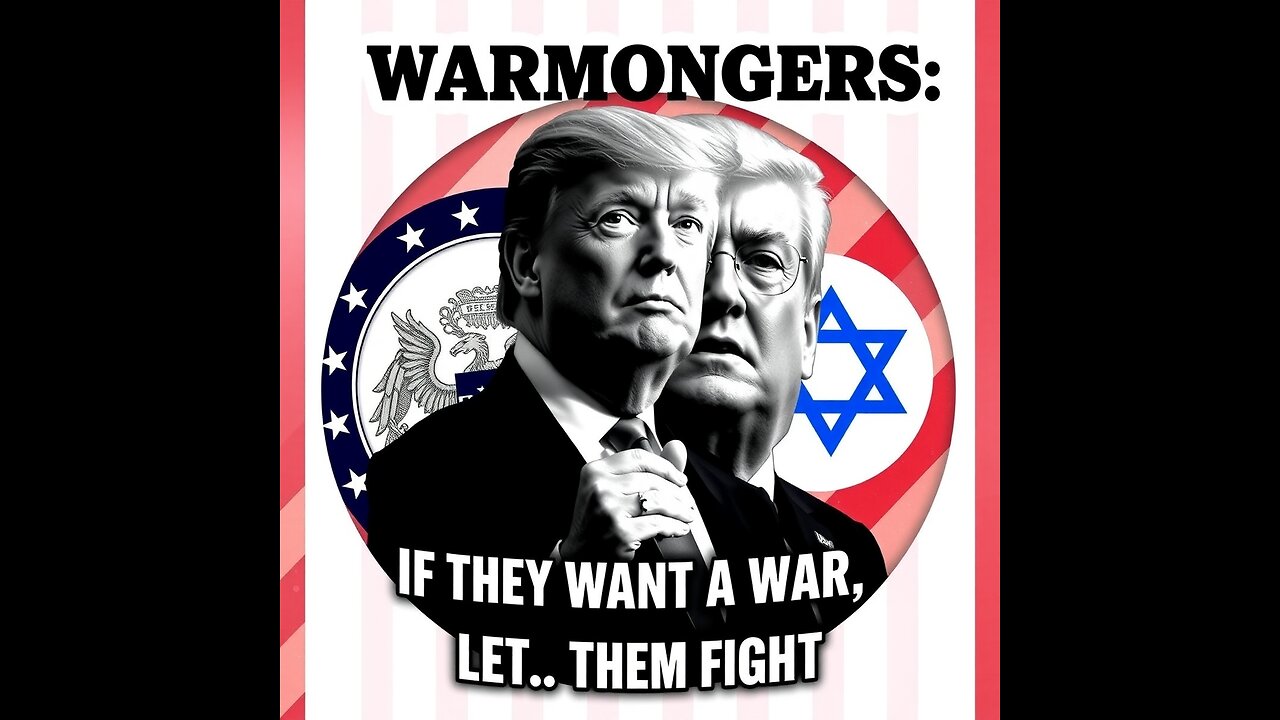 Warmongers: If They Want A War, Let Them Fight