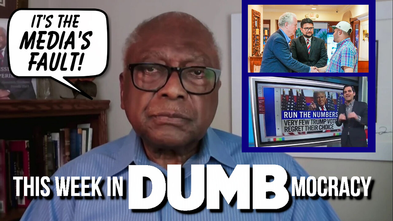 This Week in DUMBmocracy: Dems STILL Shifting Blame for Failures! Now It's THe Media's Fault?!?
