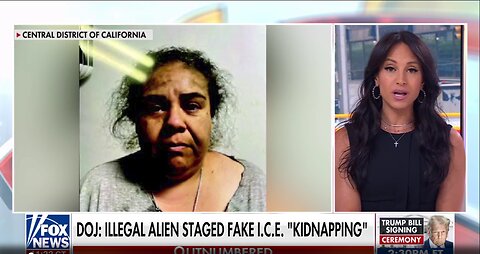 Illegal migrant faked ICE kidnapping, for Go Fund Me Scam, says DOJ