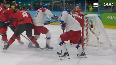 Overtime Dramatics as Canada and Czech Republic meet in Quarter-Finals | Winter Olympics
